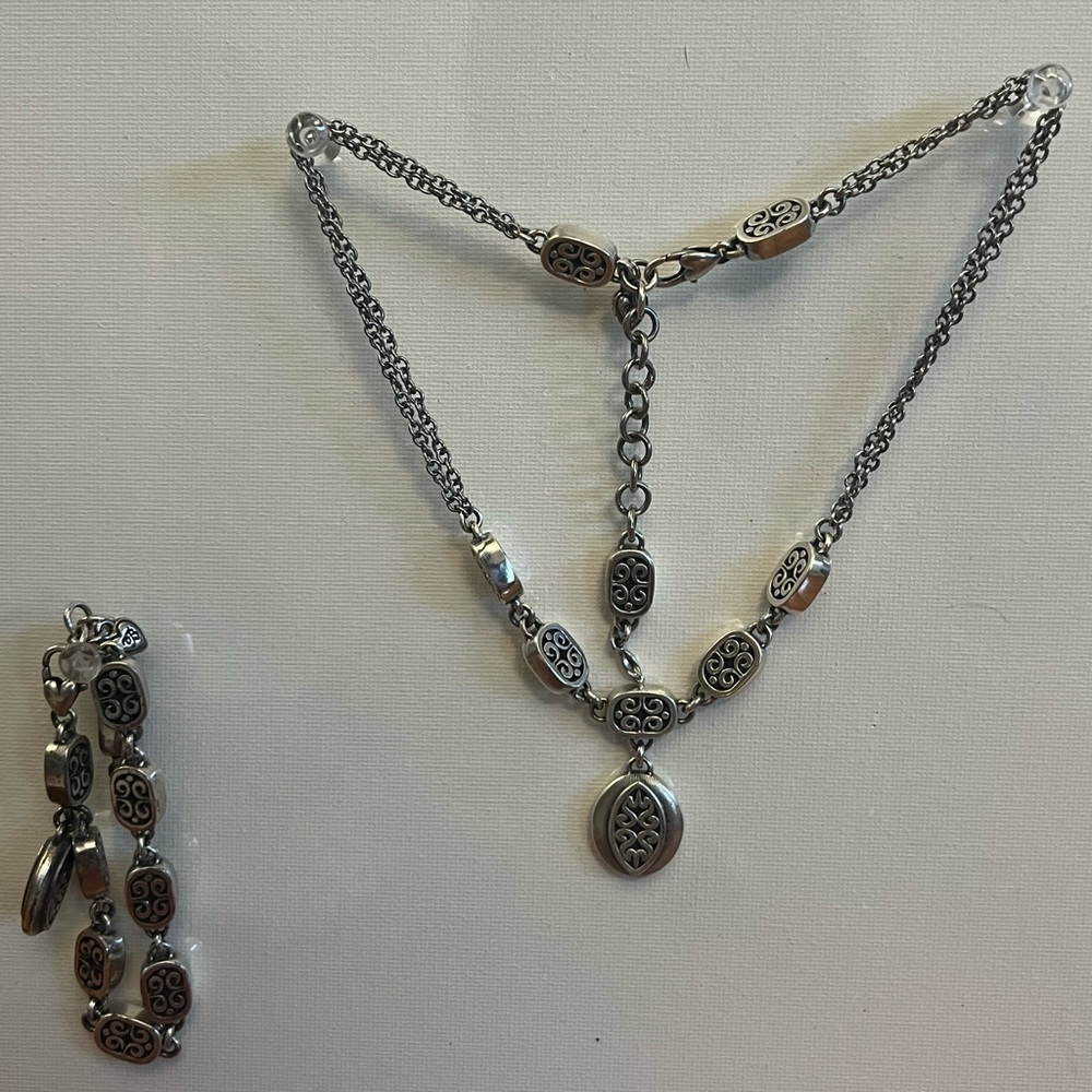 Brighton necklace & bracelet